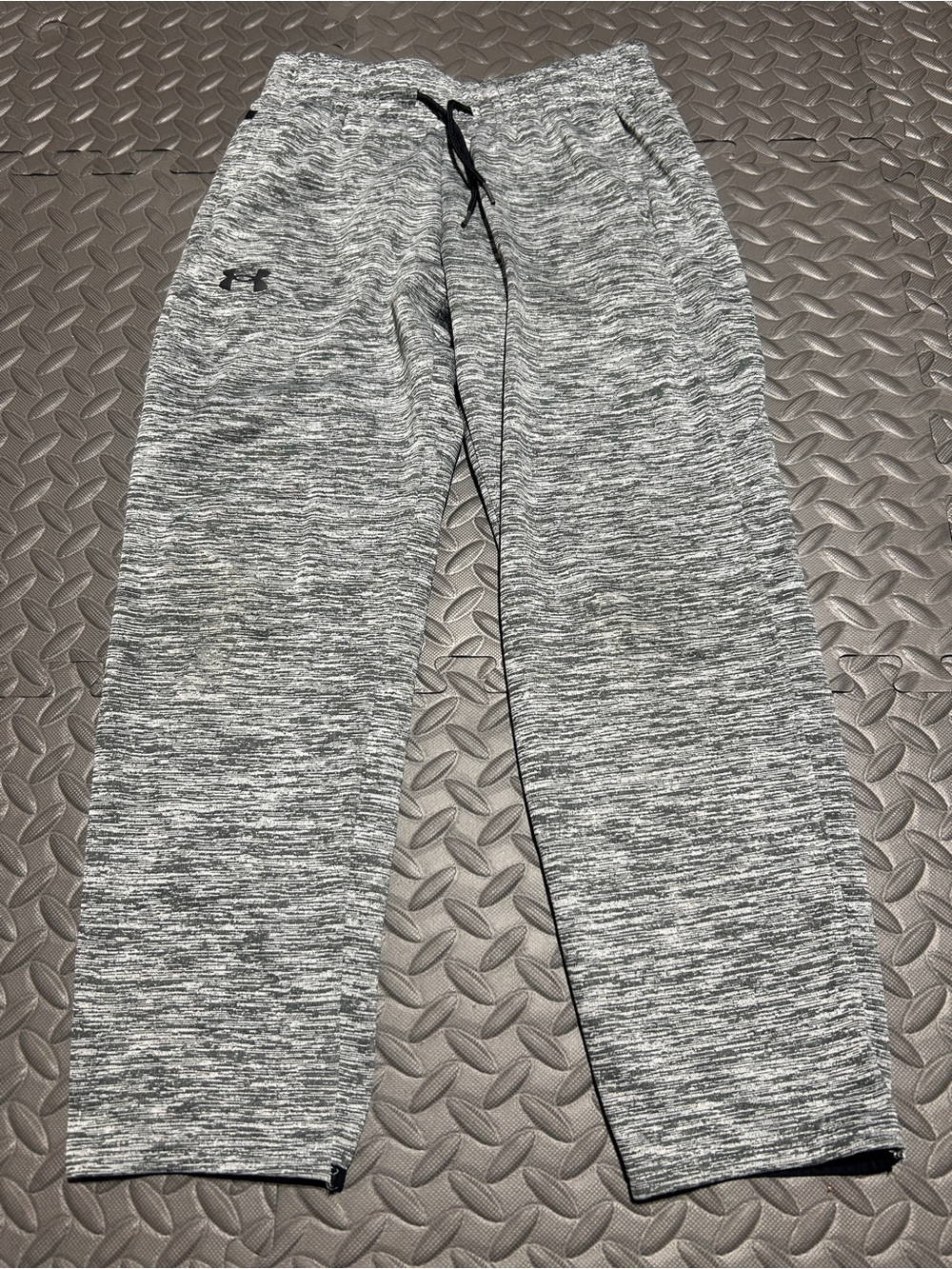 Under Armour Boys Gray Loose Fit Jogger Pants